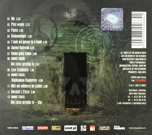 Homo Twist: Demonologic (Ltd) (digipack) [CD]
