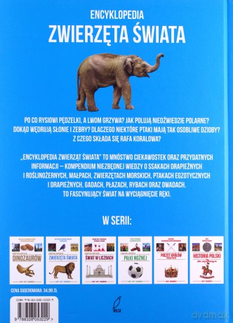 Encyklopedia zwierzęta świata. Wszystko co powinniście wiedzieć o zwierzętach [KSIĄŻKA]
