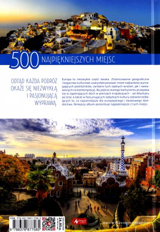 Europa 500 najpiękniejszych miejsc