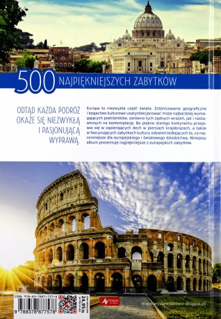 Europa 500 najpiękniejszych zabytków