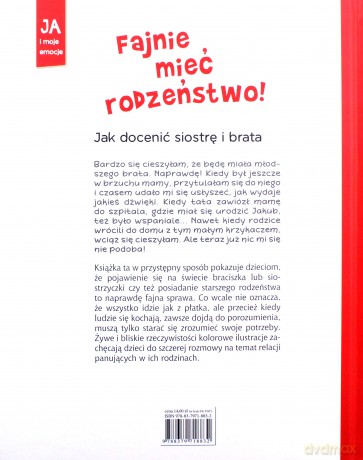 Fajnie mieć rodzeństwo. Jak docenić siostrę i brata - Geisler Dagmar [KSIĄŻKA]