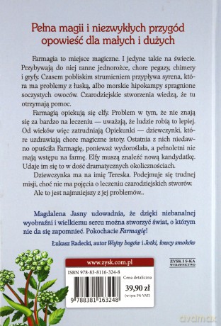 Farmagia - Magdalena Jasny [KSIĄŻKA]