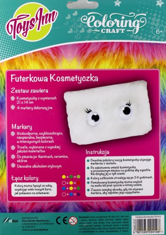 Futerkowa kosmetyczka
