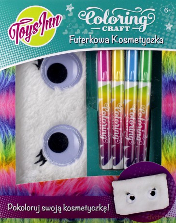 Futerkowa kosmetyczka