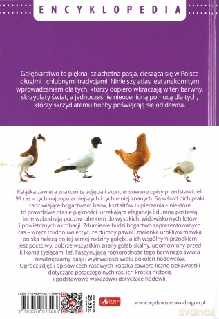 Gołębie hodowlane. Encyklopedia - Zbigniew Gilarski [KSIĄŻKA]