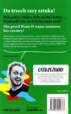 Historia bez cenzury 3 - Wojciech Drewniak [KSIĄŻKA]