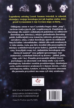 Horoskopy z czterech stron świata - Andy Collins [KSIĄŻKA]
