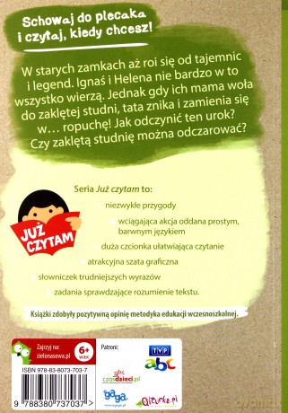 Ignaś Hela i zaklęta studnia. Już czytam - Barbara Supeł [KSIĄŻKA]