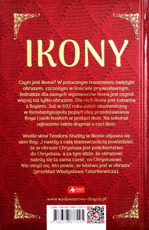 Ikony - Luba Ristujczina [KSIĄŻKA]
