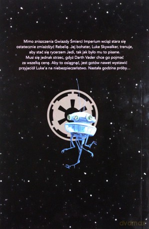 Imperium kontratakuje. Star Wars Film [KOMIKS]
