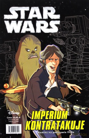 Imperium kontratakuje. Star Wars Film [KOMIKS]