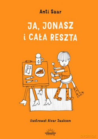 Ja Jonasz i cała reszta - Anti Saar [KSIĄŻKA]