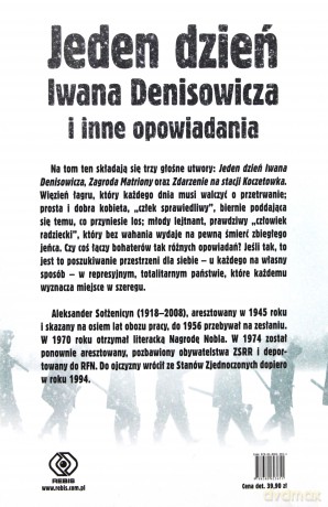 Jeden dzień Iwana Denisowicza i inne opowiadania - Aleksander Sołżenicyn [KSIĄŻKA]