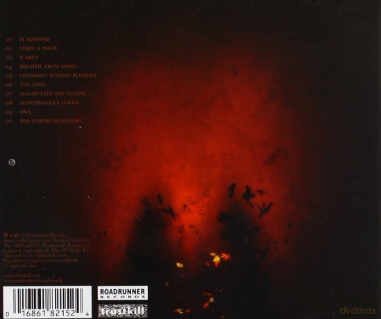 Hopesfall: A-Types [CD]