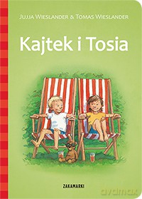 Kajtek i Tosia - Jujja Wieslander [KSIĄŻKA]