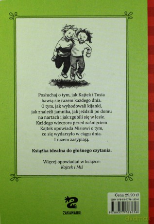 Kajtek i Tosia - Jujja Wieslander [KSIĄŻKA]