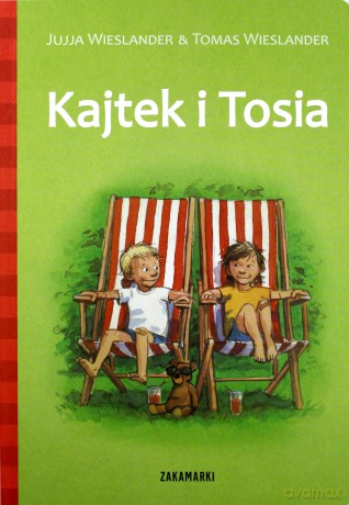 Kajtek i Tosia - Jujja Wieslander [KSIĄŻKA]