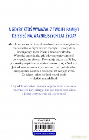 Kilka dni z życia Alice - Liane Moriarty [KSIĄŻKA]