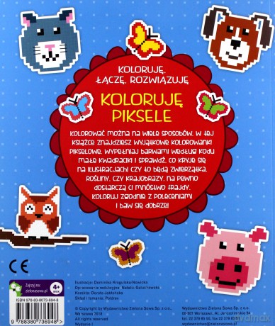 Koloruję piksele, koloruję łączę, rozwiązuję [KSIĄŻKA]