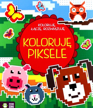 Koloruję piksele, koloruję łączę, rozwiązuję [KSIĄŻKA]