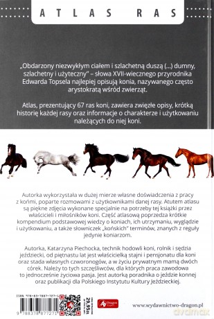 Konie. Atlas ras - Katarzyna Piechocka [KSIĄŻKA]