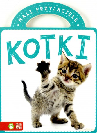 Kotki. Mali przyjaciele [KSIĄŻKA]
