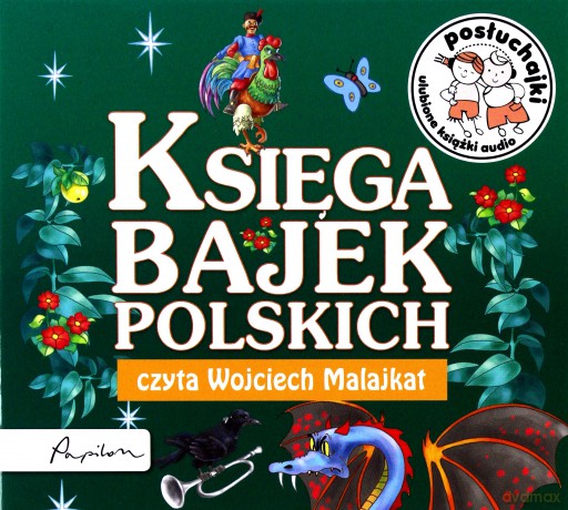 Księga bajek polskich. Posłuchajki - Jan Krzysztof Siejnicki [AUDIOBOOK]
