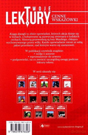 Księga dżungli. Twoje lektury - Rudyard Kipling [KSIĄŻKA]