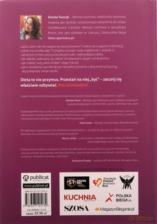 Legalny doping. Naturalna dieta dla aktywnych - Dorota Traczyk [KSIĄŻKA]