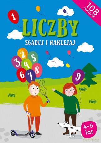 Liczby. Zgaduj i naklejaj - Agnieszka Biela [KSIĄŻKA]