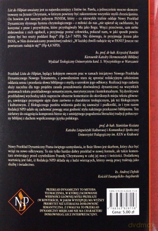 List do Filipian [KSIĄŻKA]