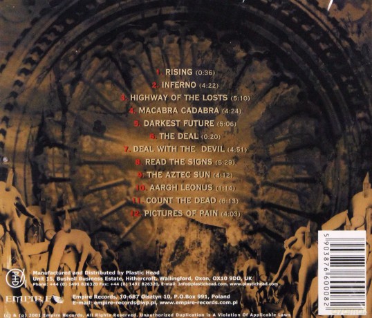 Horrorscope: Pictures Of Pain [CD]