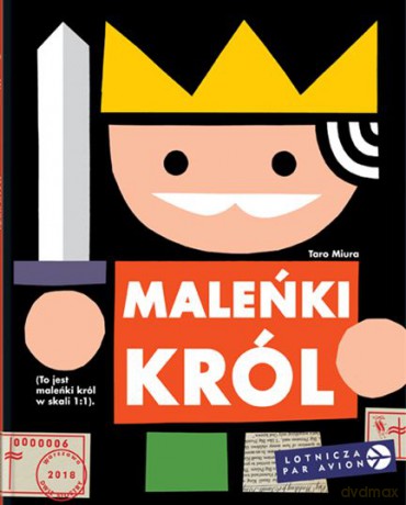 Maleńki król - Taro Miura [KSIĄŻKA]