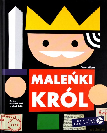 Maleńki król - Taro Miura [KSIĄŻKA]