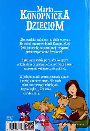 Maria Konopnicka dzieciom - Maria Konopnicka [KSIĄŻKA]