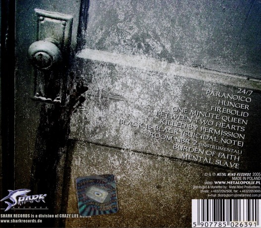 Horrorscope: The Crushing Design [CD]