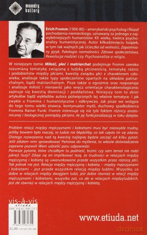 Miłość płeć i matriarchat - Erich Fromm [KSIĄŻKA]