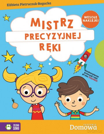 Mistrz precyzyjnej ręki. Domowa akademia - Elżbieta Pietruczuk-Bogucka [KSIĄŻKA]