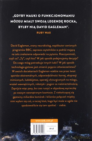 Mózg. Opowieść o nas - David Eagleman [KSIĄŻKA]