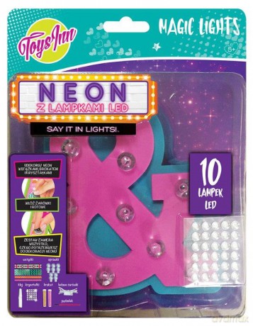 Neon do dekorowania