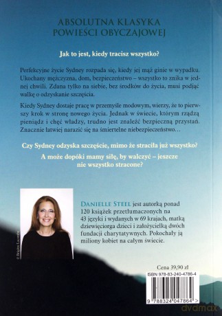 Nie wszystko stracone - Danielle Steel [KSIĄŻKA]