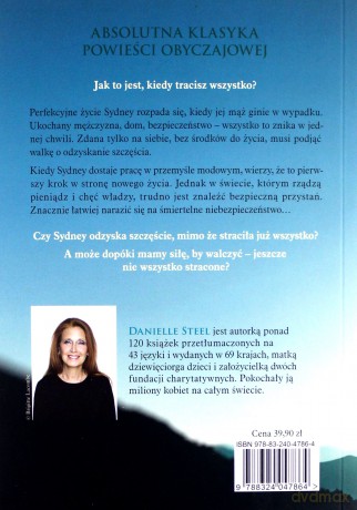 Nie wszystko stracone - Danielle Steel [KSIĄŻKA]