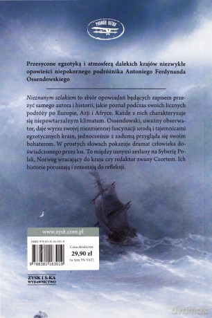 Nieznanym szlakiem - Antoni Ferdynand Ossendowski [KSIĄŻKA]