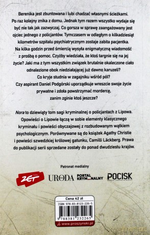 Nora - Katarzyna Puzyńska [KSIĄŻKA]
