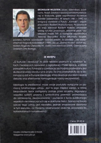 O kulturze i rewolucji - Bronisław Wildstein [KSIĄŻKA]