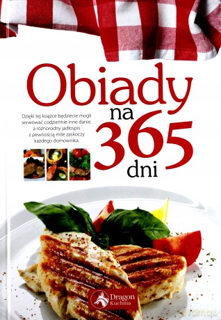 Obiady na 365 dni [KSIĄŻKA]