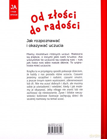 Od złości do radości. Jak rozpoznawać i okazywać uczucia - Holde Kreul [KSIĄŻKA]