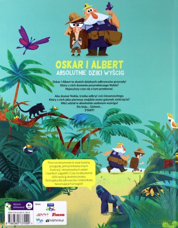 Oskar i Albert. Absolutnie dziki wyścig - Stephan Lomp [KSIĄŻKA]