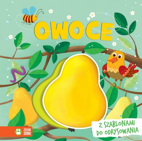 Owoce. Książki z szablonami - Ilona Brydak [KSIĄŻKA]