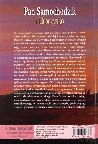 Pan Samochodzik i uroczysko - Zbigniew Nienacki [KSIĄŻKA]